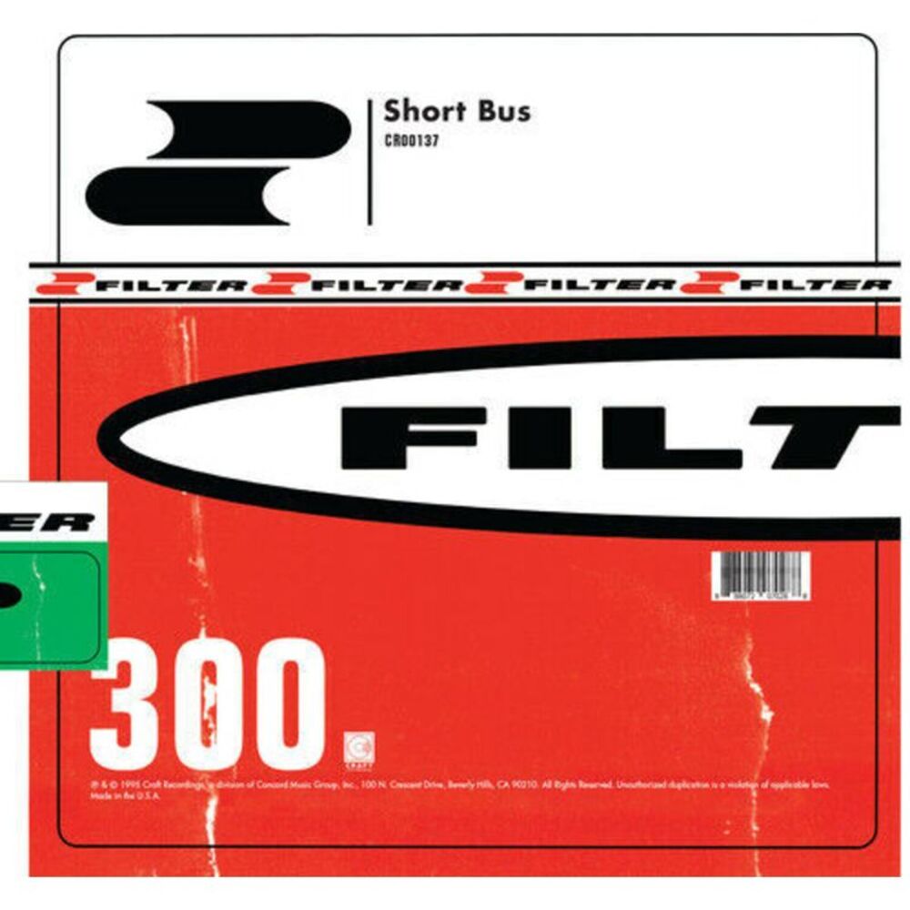 Filter - Short Bus LP LP - Picture 1 of 1